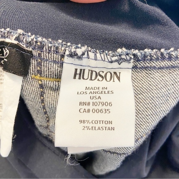 Hudson x a pea in the pod collaboration | Maternity Slight Flare Jeans Size 28 - Picture 7 of 11